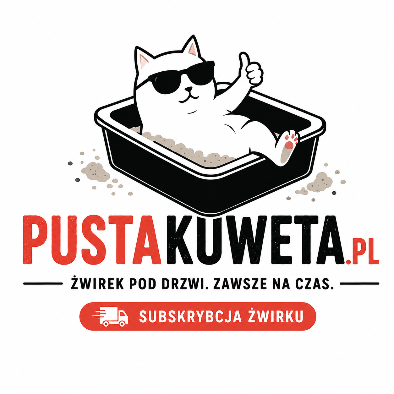 Kot w kuwecie